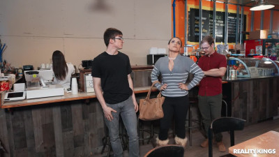 Karen Fucks The Coffee Shop Girl