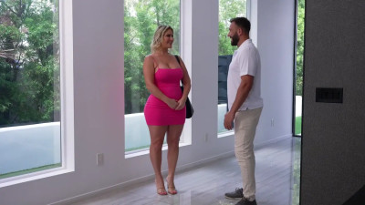 Big Booty Busty Blonde Jenna Starr Gets Her Wet Pussy A Massage from her Friend's Husband's Hard Dick