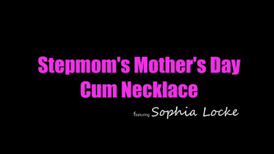 Stepmoms Mothers Day Cum Necklace