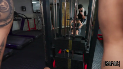 Sneaky Gym Nookie